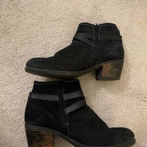Greenville black bootie